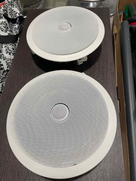 Photo of free 2 x ceiling speakers (HD1, Huddersfield) #2