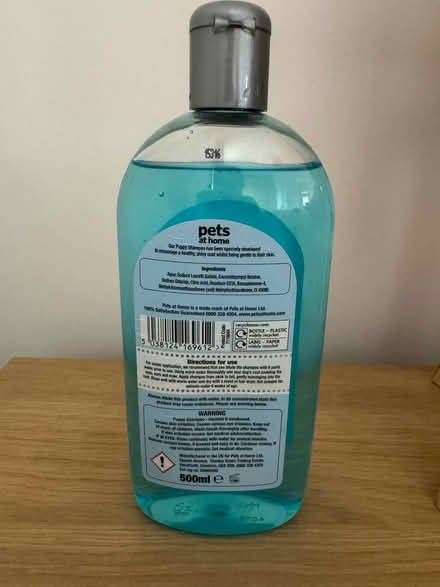 Photo of free Puppy Shampoo (Cramlington NE23) #2