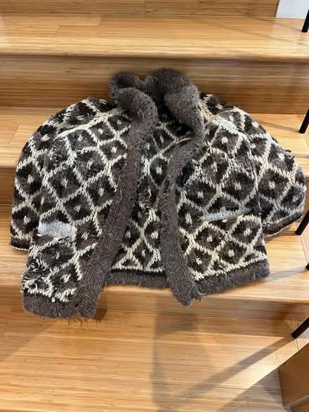 Photo of free Woven coat from Mexico (Mill Valley) #1