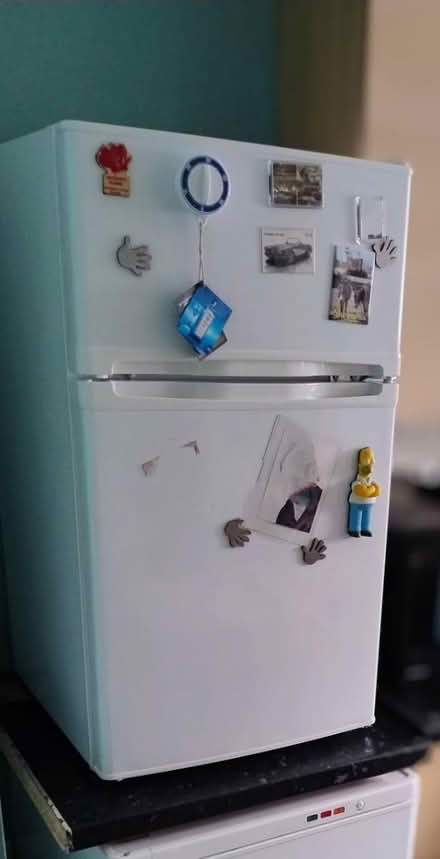 Photo of free Small fridge freezer (Stretford M32) #4