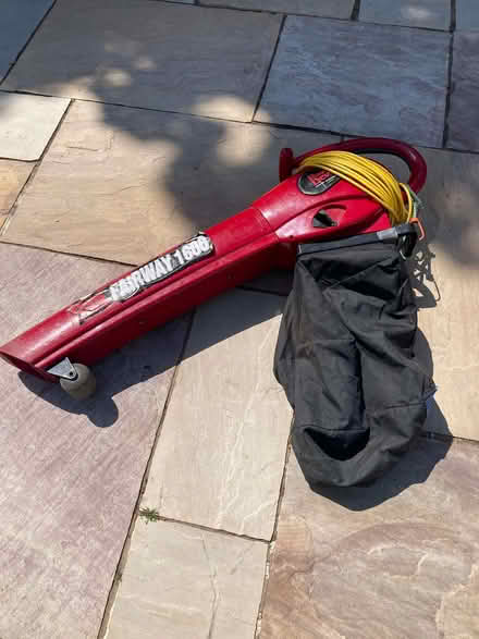 Photo of free Leaf blower and shredder (Gosport PO12) #2