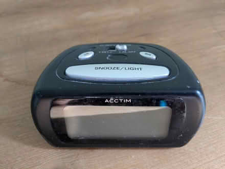 Photo of free Battery operated alarm clock digital (Llandrindod LD1) #1