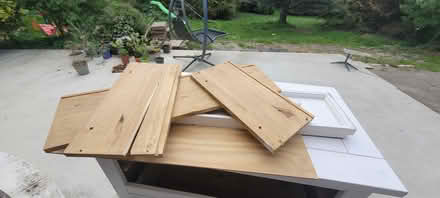 Photo of free Chest of drawers- wooden (Riverstick Cork) #3