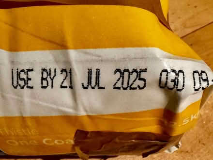 Photo of free Approx 10kg One Coat Plaster (Bruntsfield EH10) #2