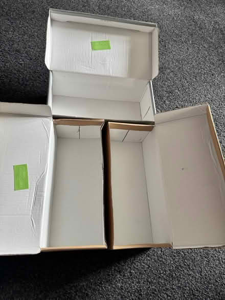 Photo of free 3 shoe boxes (Pontefract WF8 area) #3