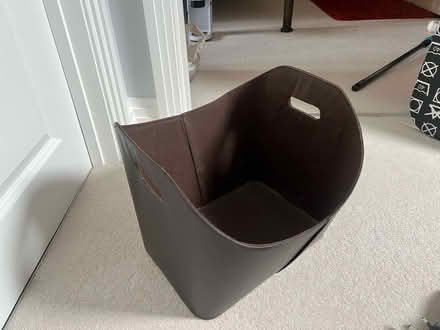 Photo of free Brown leather magazine holder (Swindon SN3) #3