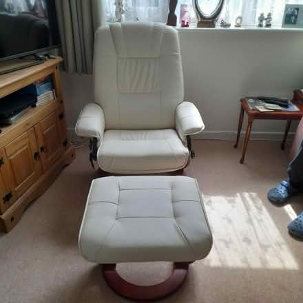 Photo of free 2 Multifunction Recliner with Stool (SG4) #1
