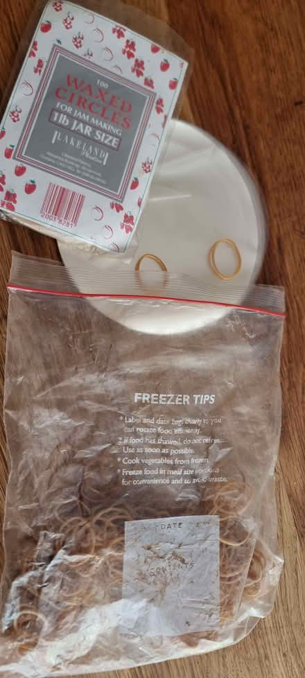 Photo of free Jam jar covers (Wilmslow SK9) #1