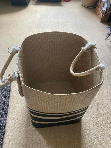Photo of free Large basket (Crockerton, BA12) #2