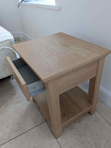 Photo of free Single bedside table (Carrbridge PH23) #2