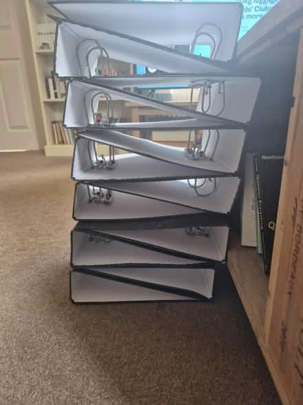 Photo of free 12 Lever arch files (Newmarket CB8 8EZ) #3