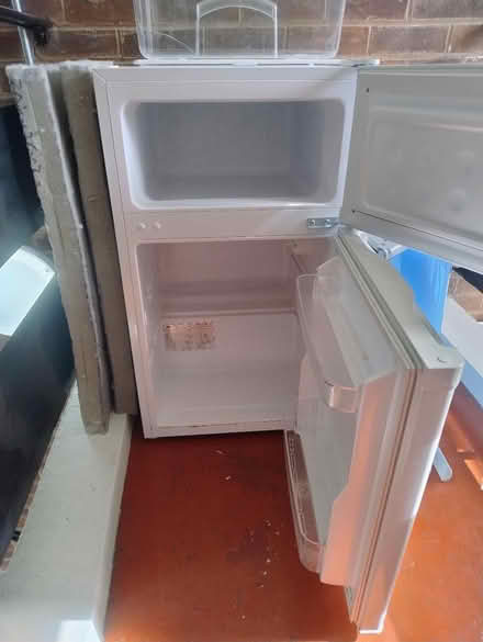 Photo of free Small fridge freezer (Stretford M32) #2
