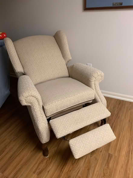Photo of free Reclining wing chair (Edmonton south) #1