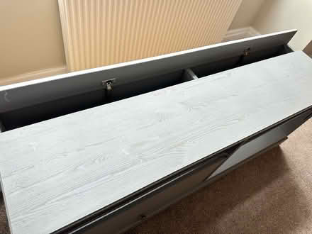 Photo of free IKEA grey tv unit (Worsley, M38) #4