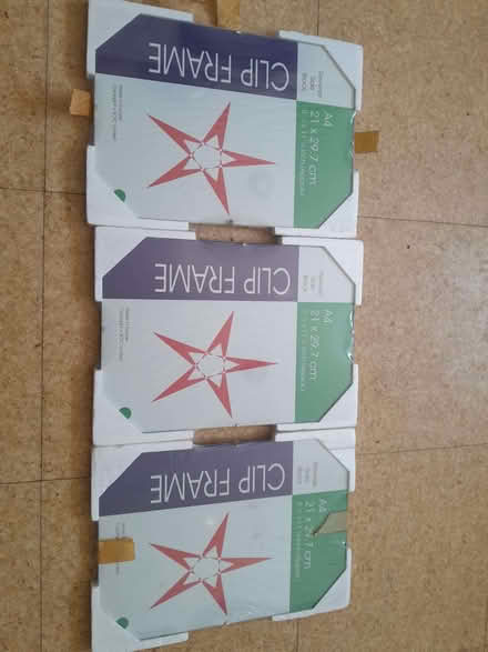 Photo of free A4 Clip Frames (Unopened) (Headington OX3) #2