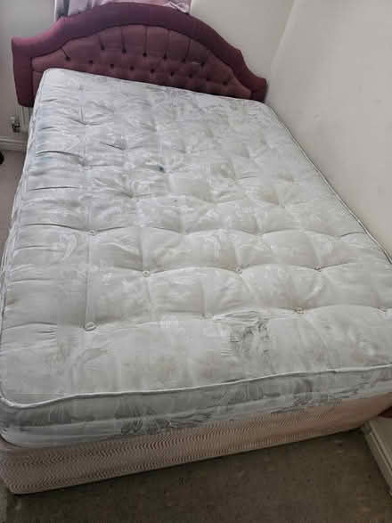 Photo of free Double bed & Mattress (Dartford DA1) #1