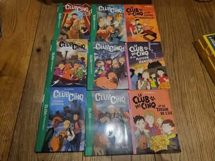 Photo of free French children's books in excellent condition (Northchurch HP4) #2