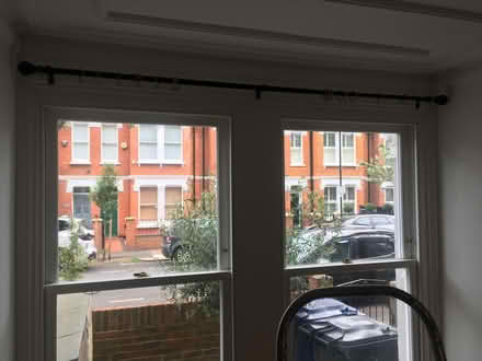 Photo of free Curtain pole (Chiswick W4) #1