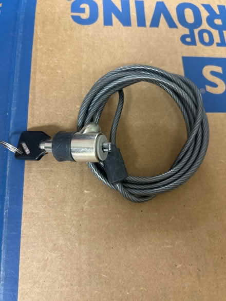Photo of free Laptop lock (Canton) #1