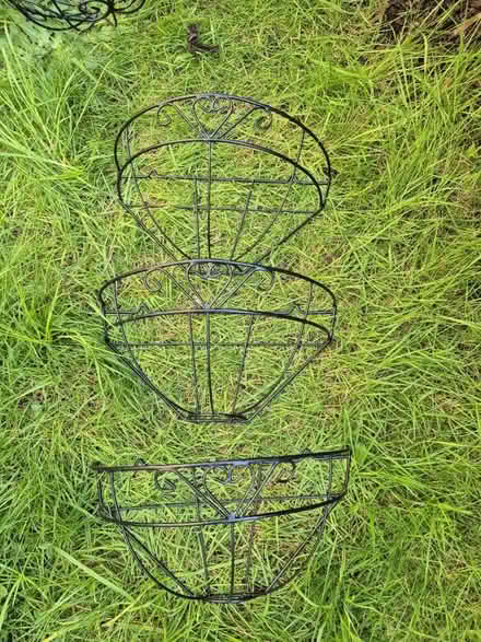 Photo of free 3 semicircle planters (G41, Glasgow) #1