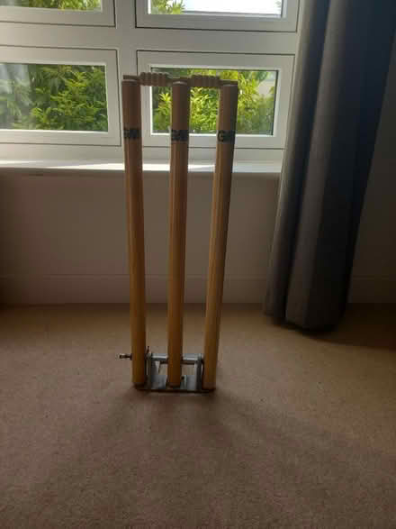Photo of free Cricket Stumps with Bails (Bath - Lansdown) #1