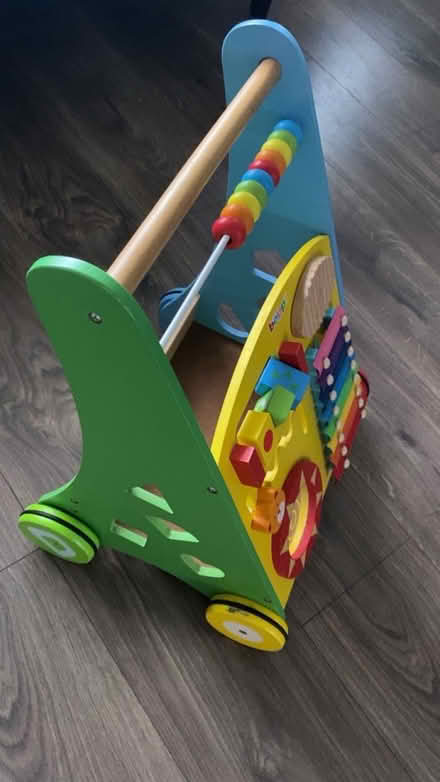 Photo of free Push along walker/ toy (Bloxwich WS3) #2