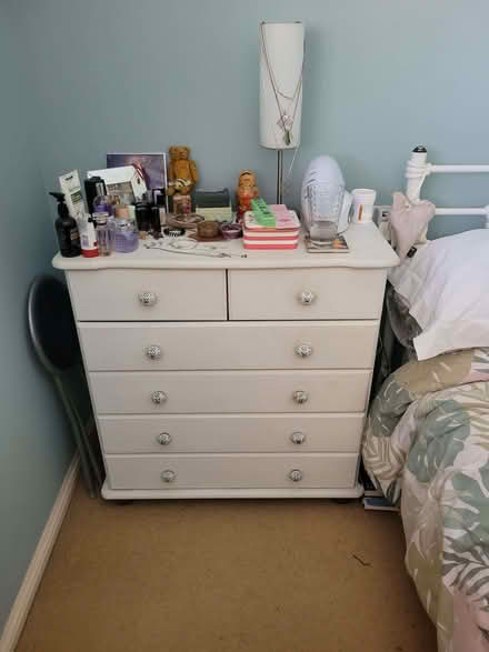 Photo of free Chest of drawers (Peasedown St John CP) #3