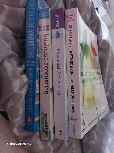 Photo of free Various Uni books (Little Bloxwich WS3) #1