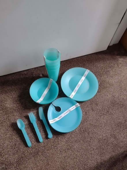 Photo of free Plastic picnic ware (Rhiwbina CF14) #1