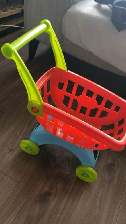Photo of free Toy shopping trolley (Bloxwich WS3) #1