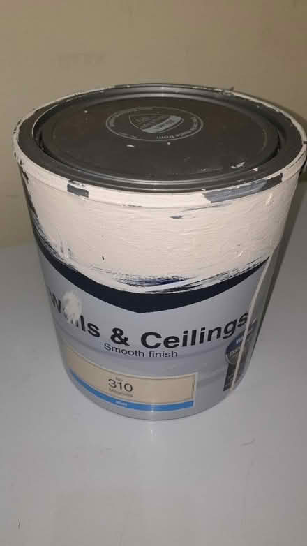 Photo of free Magnolia & Peach matt paint (Leicester LE2) #1