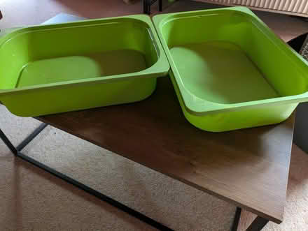 Photo of free IKEA trofast trays (Hucclecote Meadows GL3) #1