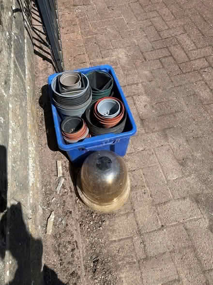 Photo of free Plant containers (Torrisholme LA4) #1