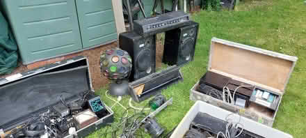 Photo of free Retro Disco Equipment (Booker HP12) #4