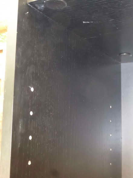 Photo of free Large Black Bookcase (Coleshill B46) #2