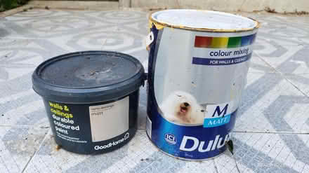 Photo of free Wall paints (Albany park DA14) #1