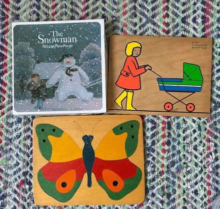 Photo of free Childrens puzzles (Combe Down) #1