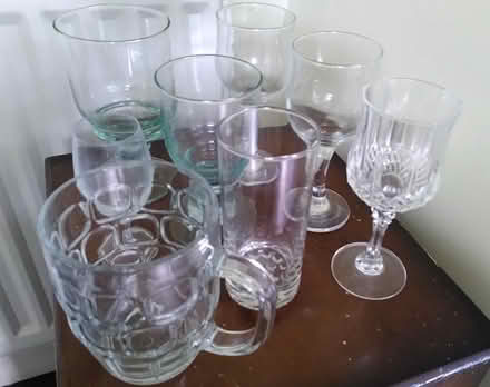 Photo of free Various glassware (Penarth CF64) #3
