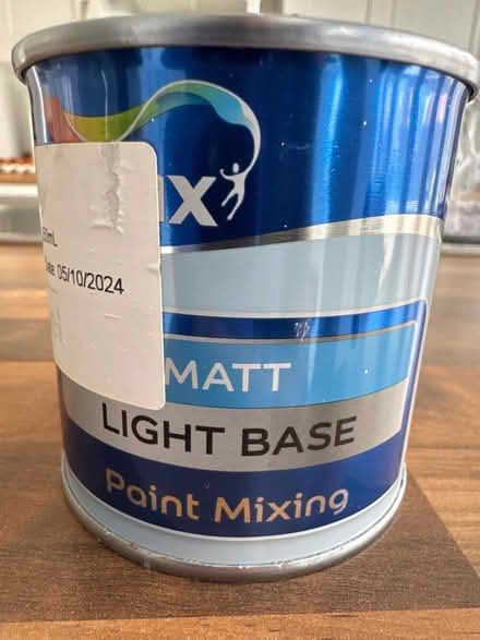 Photo of free Dulux Matt sample pot - Dove grey (Caldecote CV10) #2