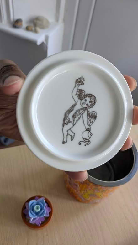 Photo of free Mug with tea strainer and lid (Dyke Road area BN3) #3