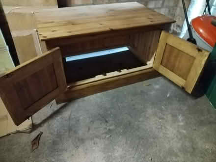 Photo of free Pine cupboard (no base) (Wollaton NG8) #2