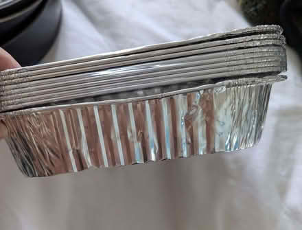 Photo of free 8 inch foil pie/dessert dishes (Melbourne CM1) #1