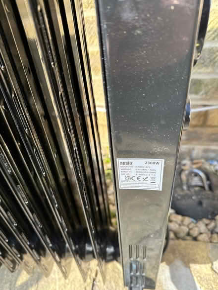 Photo of free Portable Oil Radiator (Abingdon-on-Thames OX14) #2