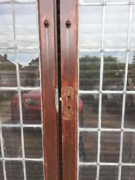 Photo of free Leaded light doors (Goring-by-Sea BN12) #3