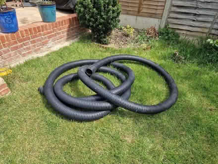 Photo of free Perforated drain pipe (Southgate N14) #1