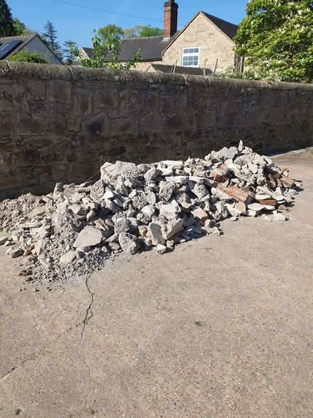 Photo of free Rubble (Wirksworth DE4) #1