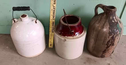 Photo of free Stoneware crocks and jugs (City of Chelsea) #1