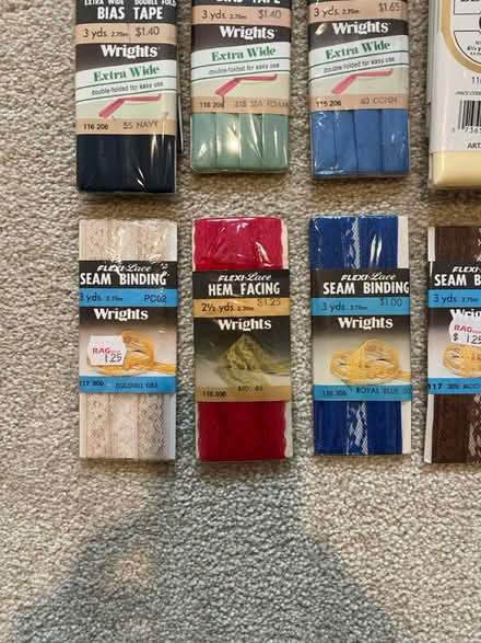 Photo of free Binding, Trim (Florham Park community) #2