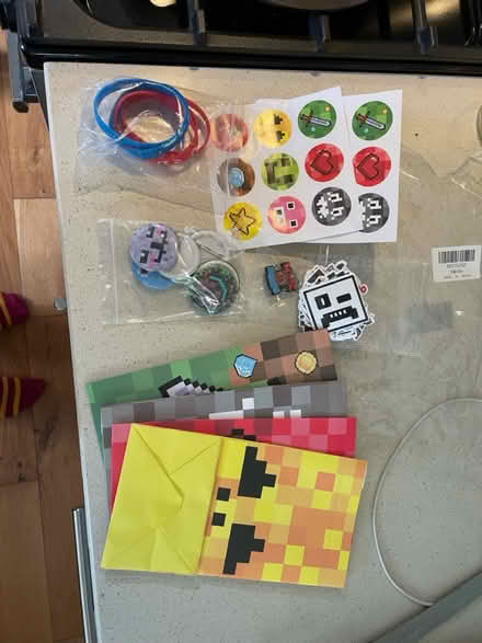 Photo of free Minecraft party bag bits (SE19) #1