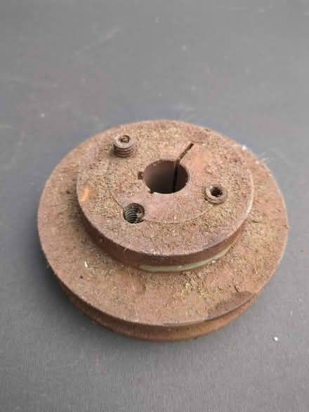 Photo of free Old pulley wheel (Worcester WR2) #1